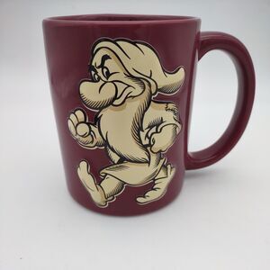 Disney Parks 3D Grumpy Coffee Mug I'M NOT GRUMPY PEOPLE ARE TOO HAPPY Snow White